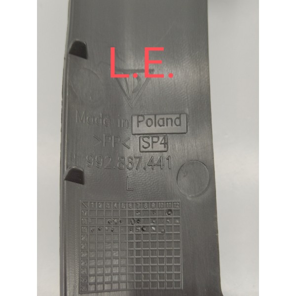 Moldura Coluna Painel L.e Porsche 911 Carrera 2021 992867441