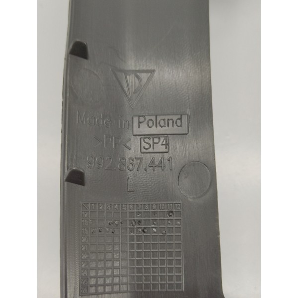 Moldura Coluna Painel L.e Porsche 911 Carrera 2021 992867441
