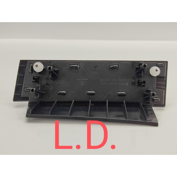 Acabamento Console L.d Porsche 911 Carrera 2021 992864300b