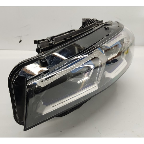 Farol Esquerdo Com Detalhes Bmw G20 320i 2024 Esquerdo/motorista