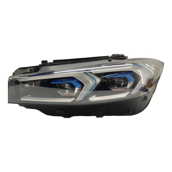 Farol Esquerdo Com Detalhes Bmw G20 320i 2024 Esquerdo/motorista