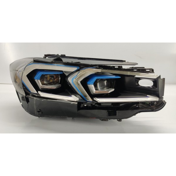 Farol Direito Com Detalhes Bmw G20 320i 2024 Direito/passageiro