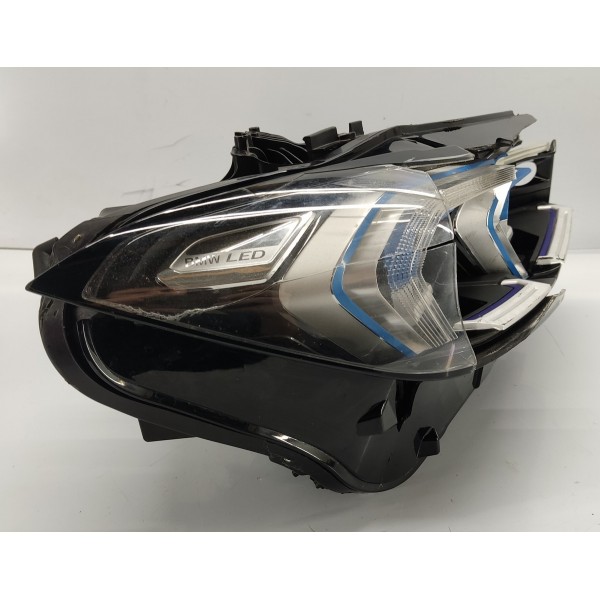 Farol Direito Com Detalhes Bmw G20 320i 2024 Direito/passageiro