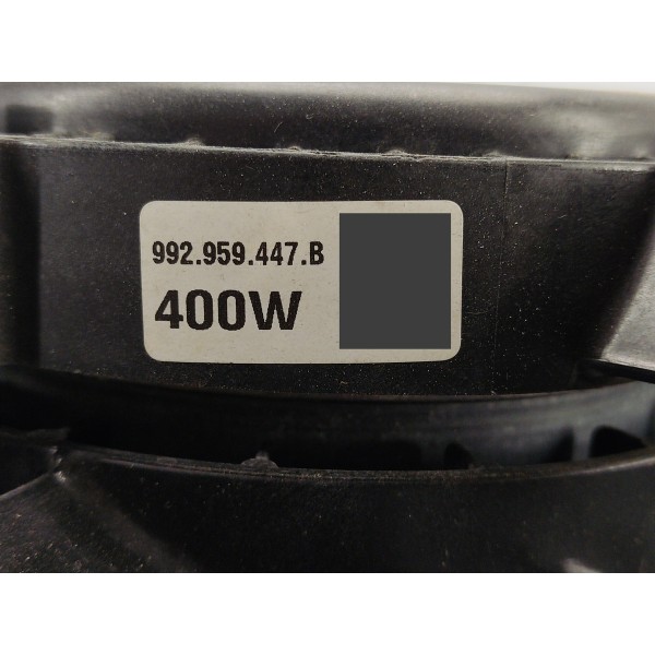 Ventoinha Radiador Porsche 911 Carrera 2021 992959447b