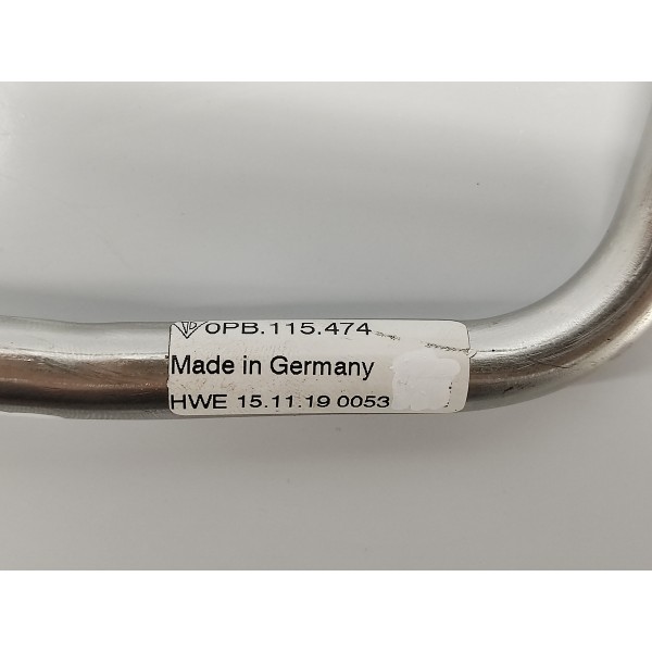 Cano Oleo Turbina L.d Porsche 911 Carrera 2021 0pb115474