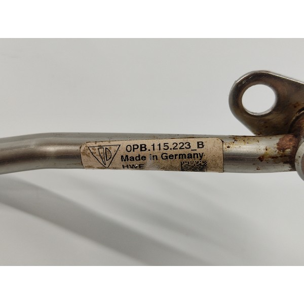 Cano Oleo Turbina L.e Porsche 911 Carrera 2021 0pb115223b