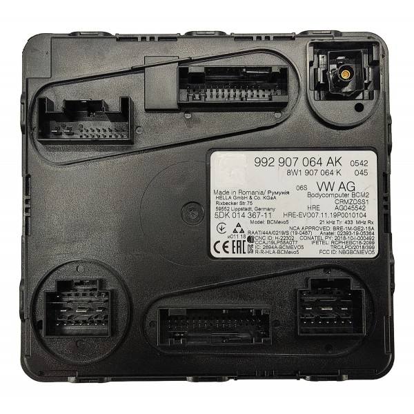 Modulo Controle Central Porsche 911 Carrera 2021 992907064ak