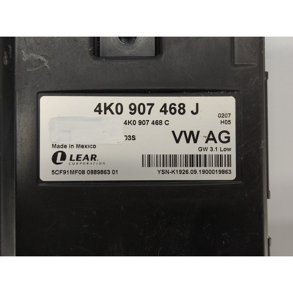 Modulo Gateway Porsche 911 Carrera 2021 992121407b