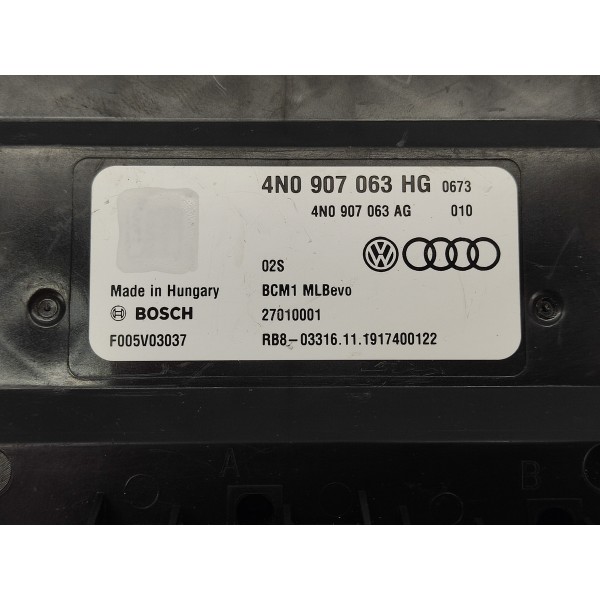 Modulo Conforto Porsche 911 Carrera 2021 4n0907063hg