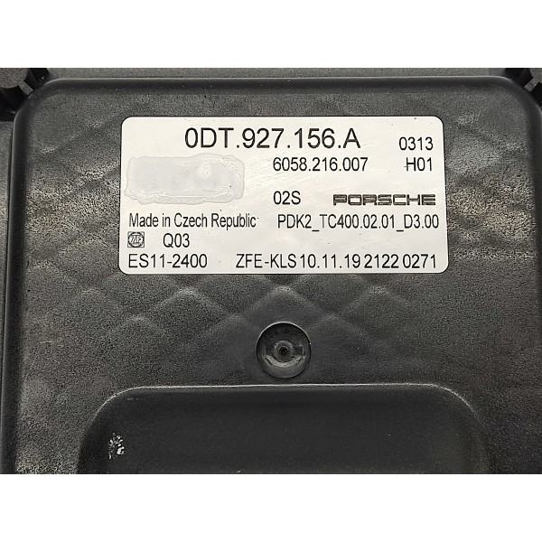 Modulo Cambio Porsche 911 Carrera 2021 0dt927156a