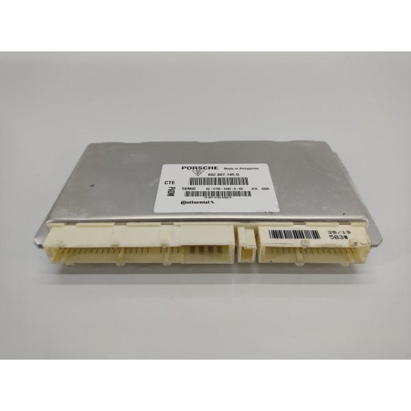 Modulo Controle Padm Porsche 911 Carrera 2021 992907145g