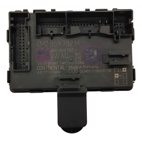 Modulo Porta D.d Porsche 911 Carrera 2021 4m0959792m