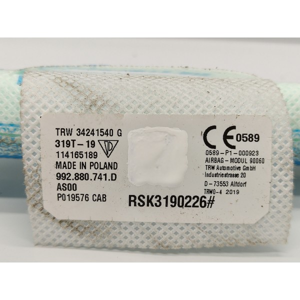 Cortina Teto L.e Porsche 911 Carrera 2021 992880741d