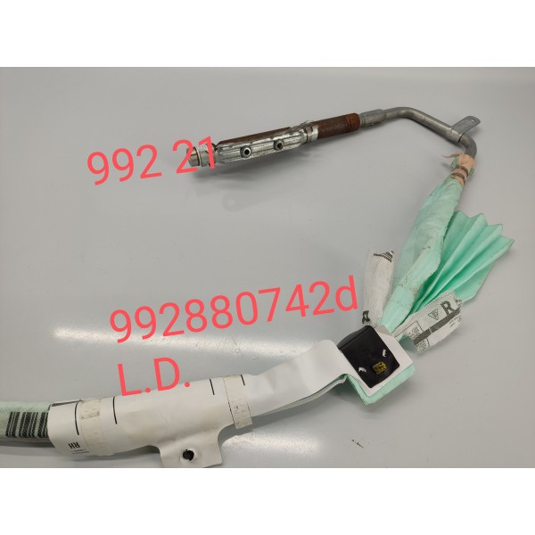 Cortina Teto L.d Porsche 911 Carrera 2021 992880742d