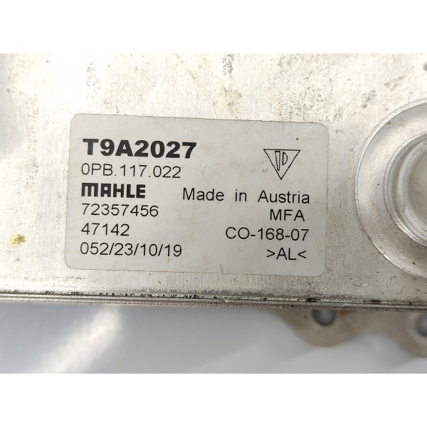 Trocador Calor Oleo Porsche 911 Carrera 2021 0pb117022