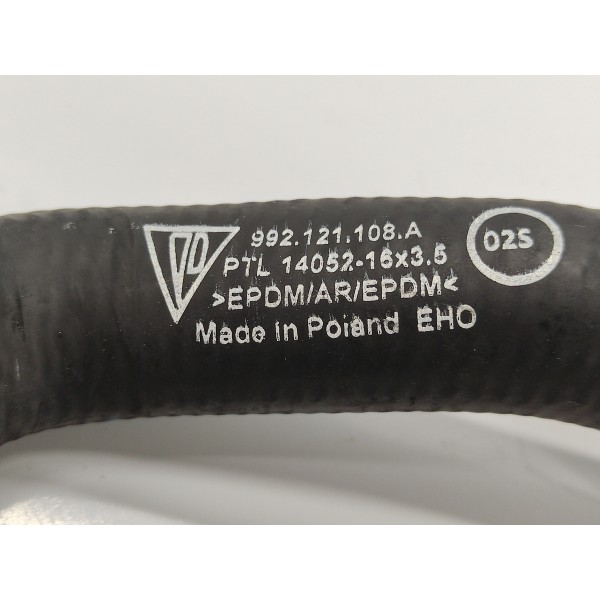 Mangueira Aquecimento Porsche 911 Carrera 2021 992121108a