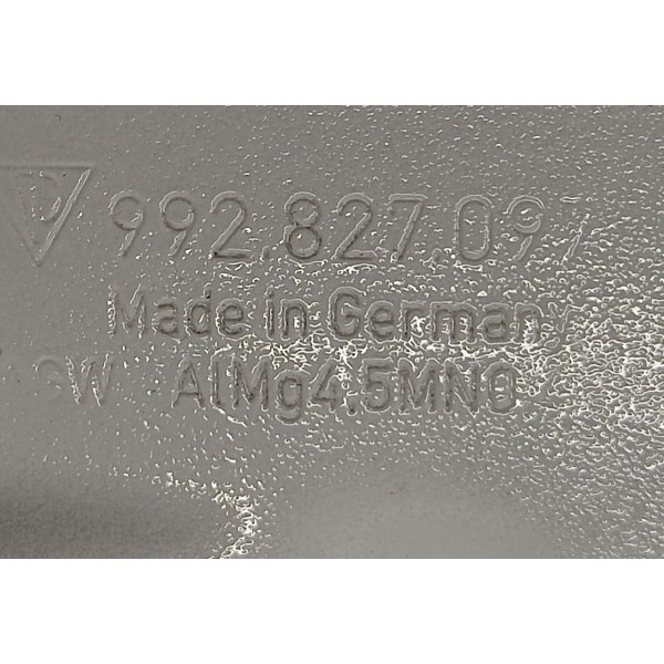 Tampa Traseira Motor Porsche 911 Carrera 2021 992827097 Branco