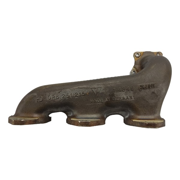 Coletor Escape Esquerdo Porsche 911 Carrera 2021 0pb251215