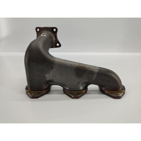 Coletor Escape Direito Porsche 911 Carrera 2021 0pb251216