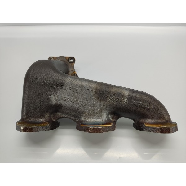 Coletor Escape Direito Porsche 911 Carrera 2021 0pb251216