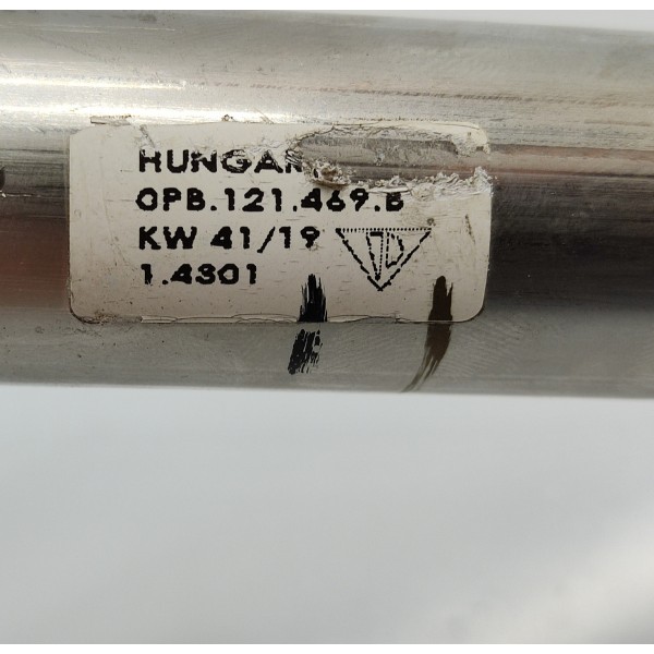 Cano Agua Motor Porsche 911 Carrera 2021 0pb121469