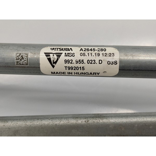 Galhada Limpador Para Brisa Porsche 911 Carrera 21 992955023 Direito