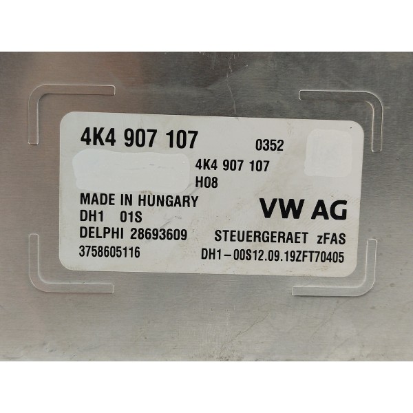 Modulo Camera Porsche 911 Carrera 2021 4k4907107