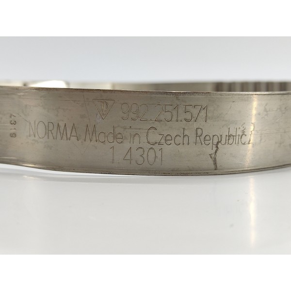 Abraçadeira Escape Porsche 911 Carrera 2021 992251571