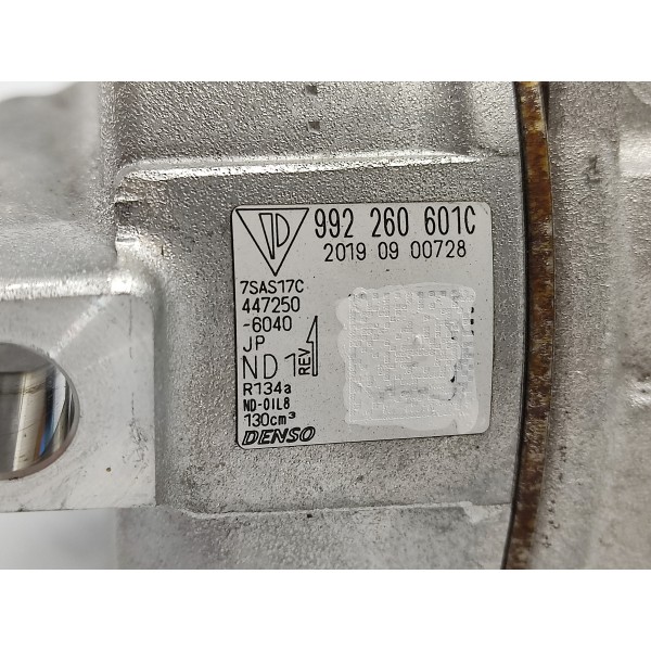 Compressor Ar Condicionado Porsche 911 Carrera 21 992260601c