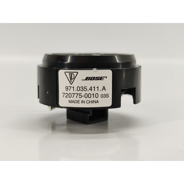 Jogo Auto Falante Porsche 911 Carrera 2021 992035454a Preto