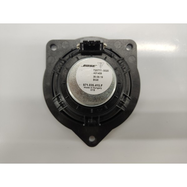 Jogo Auto Falante Porsche 911 Carrera 2021 992035454a Preto