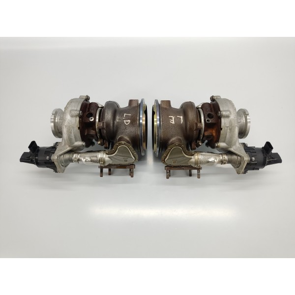 Par Turbina Porsche 911 Carrera 2021