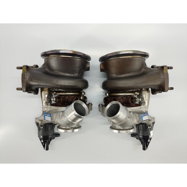 Par Turbina Porsche 911 Carrera 2021