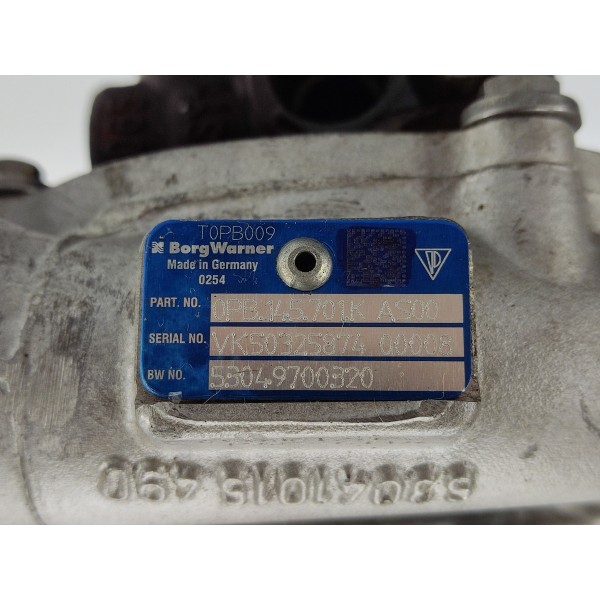 Par Turbina Porsche 911 Carrera 2021