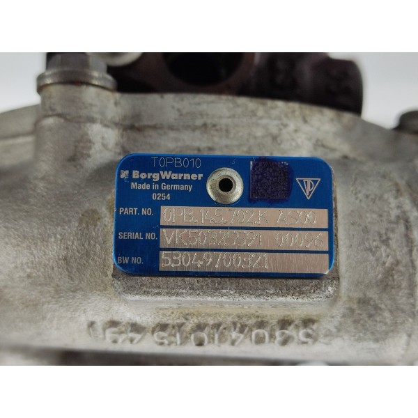 Par Turbina Porsche 911 Carrera 2021