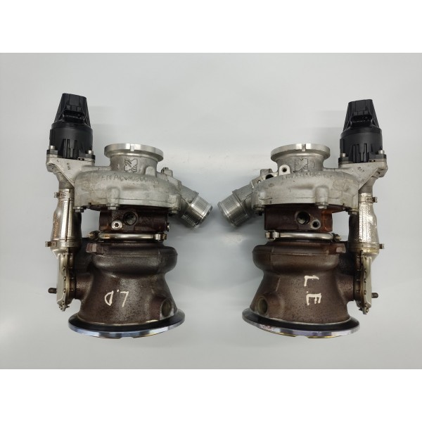 Par Turbina Porsche 911 Carrera 2021