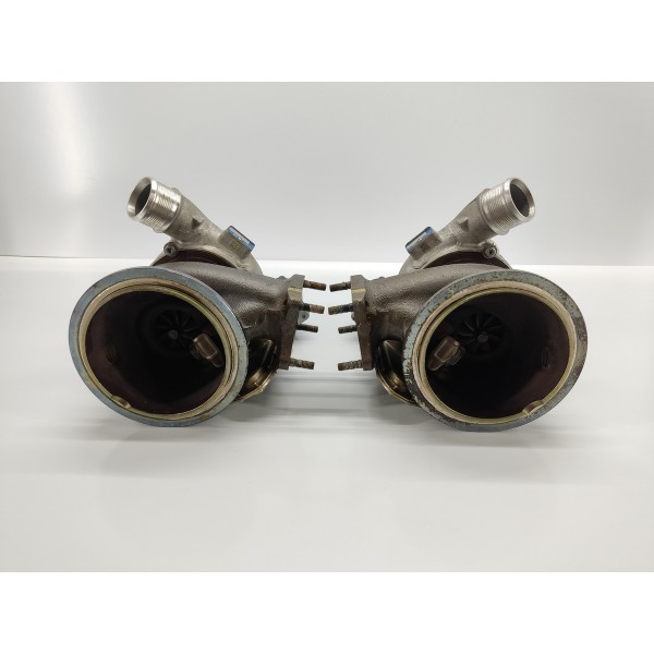 Par Turbina Porsche 911 Carrera 2021