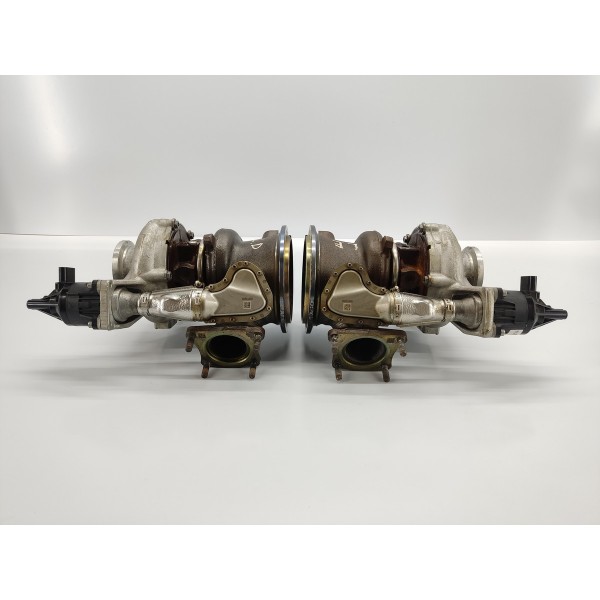 Par Turbina Porsche 911 Carrera 2021