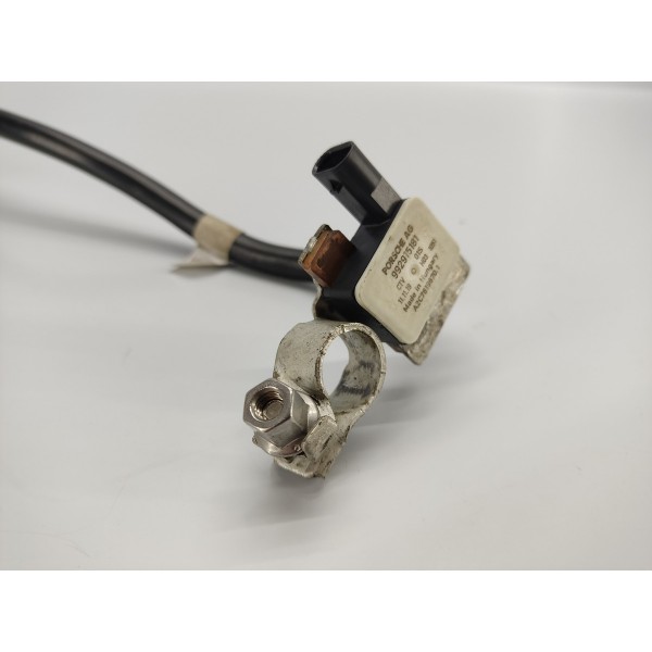 Cabo Terra Negativo Bateria Porsche 911 Carrera 2021