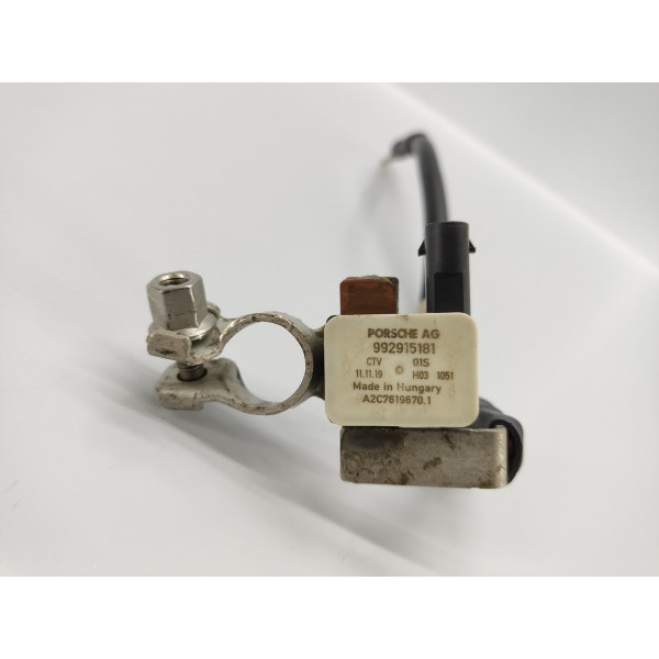 Cabo Terra Negativo Bateria Porsche 911 Carrera 2021