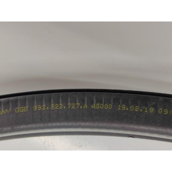 Borracha Vedação Capo Mala Porsche 911 Carrera 2021