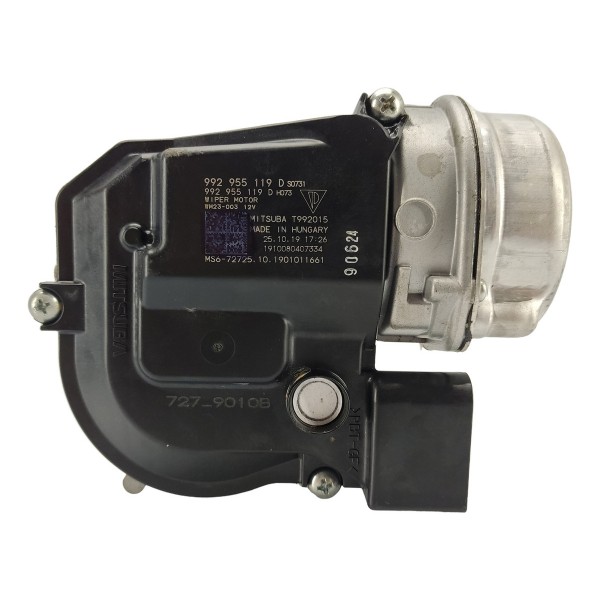 Motor Galhada Limpador Parabrisa Porsche 911 Carrera 2021