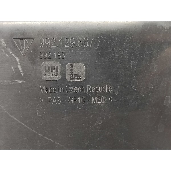 Carcaça Caixa Filtro Ar L.e Porsche 911 Carrera 21 992129567