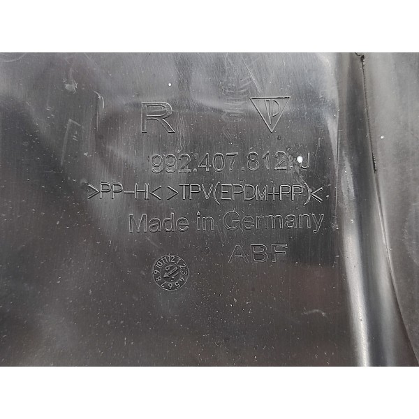 Duto Ar Porsche 911 Carrera 2021 992407812j