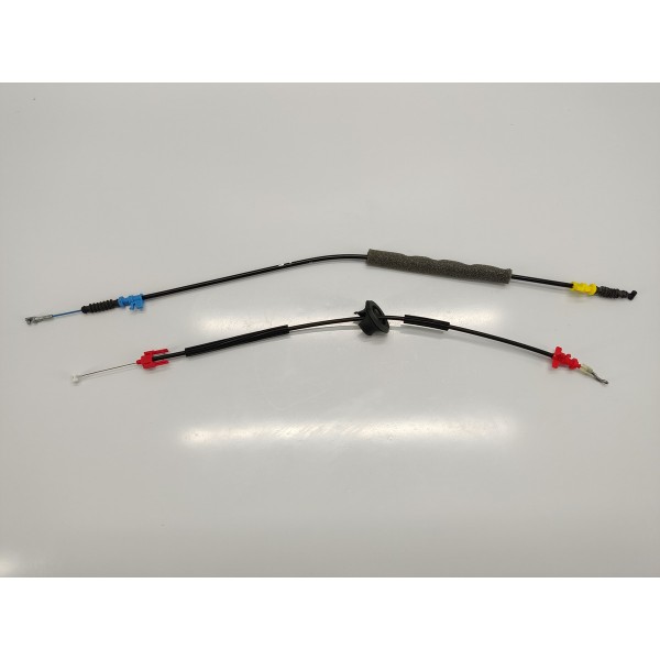 Cabo Fechadura Porta L.e Porsche 911 Carrera 2021 992837017 Dianteira