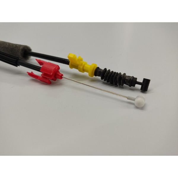 Cabo Fechadura Porta L.e Porsche 911 Carrera 2021 992837017 Dianteira