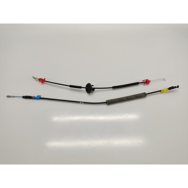 Cabo Fechadura Porta L.e Porsche 911 Carrera 2021 992837017 Dianteira