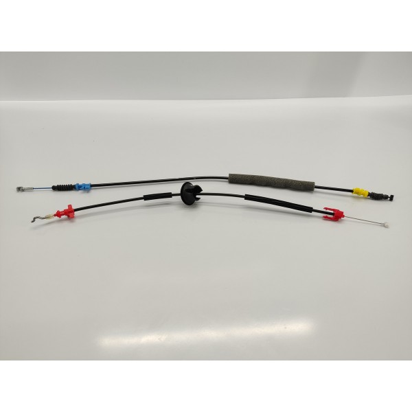 Cabo Fechadura Porta L.e Porsche 911 Carrera 2021 992837017 Dianteira