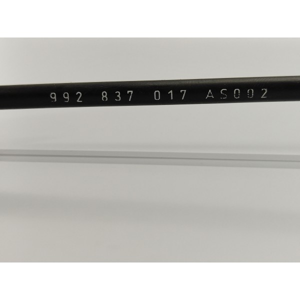 Cabo Fechadura Porta L.d Porsche 911 Carrera 2021 992837017 Dianteira