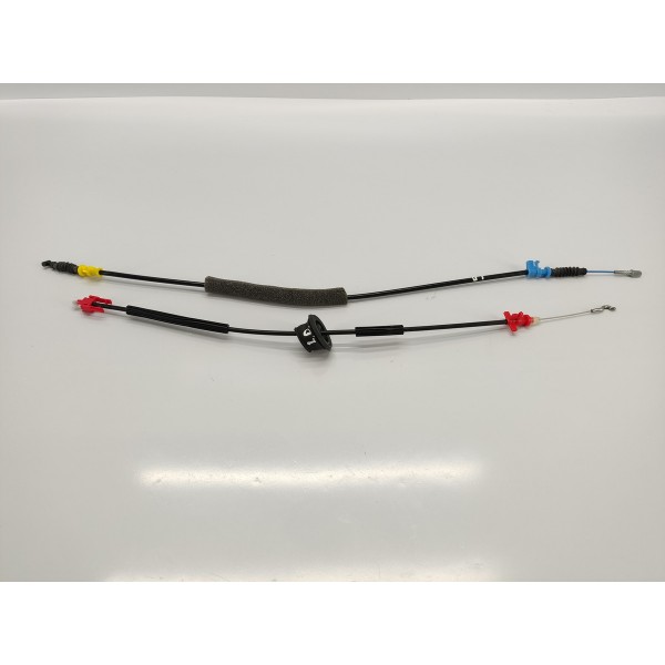 Cabo Fechadura Porta L.d Porsche 911 Carrera 2021 992837017 Dianteira